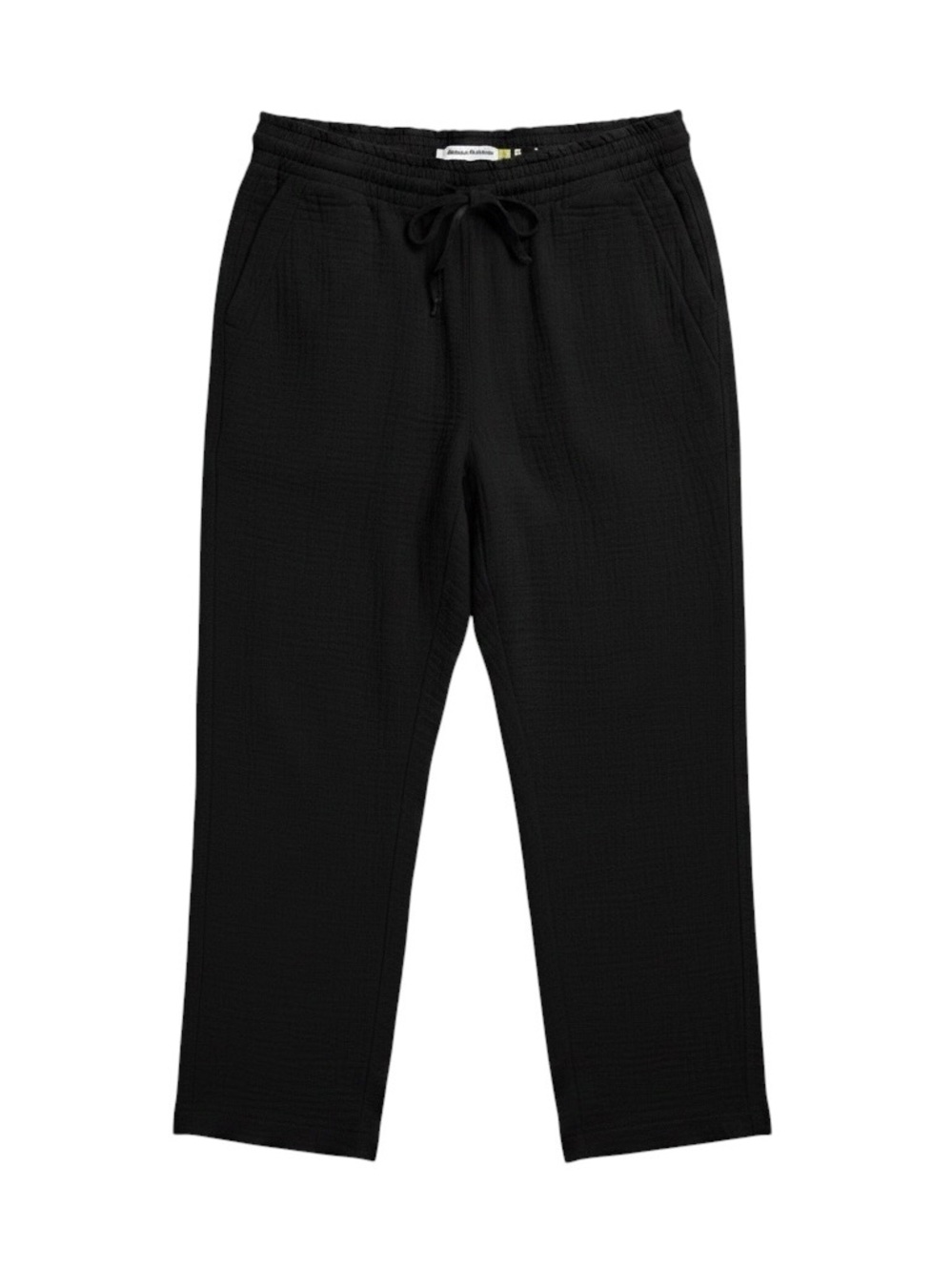 Tommy Bahama Island Soft Island Gauze Easy Pants Black Size Small